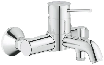 Смеситель для ванны GROHE BauClassic 32865000 - Фото 1 Смеситель для ванны GROHE BauClassic 32865000 - изображение 1