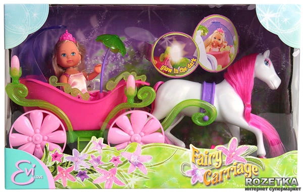 Кукла Ева и сказочная карета с конем Simba (5735754) – фото, отзывы ...