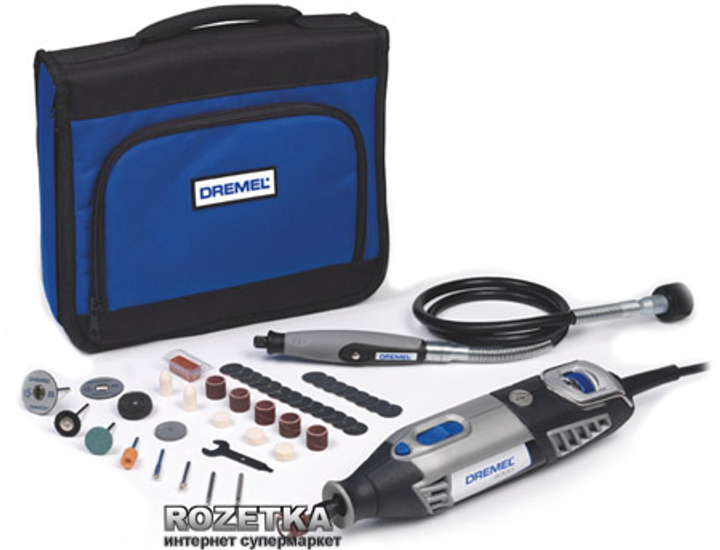 Многофункциональный инструмент Гравер Dremel 4000-1/45 (F0134000JG ...