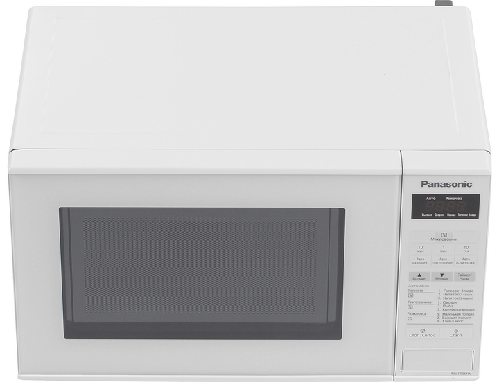 Мікрохвильова піч PANASONIC NN-ST251 – фото, відгуки, характеристики в ...