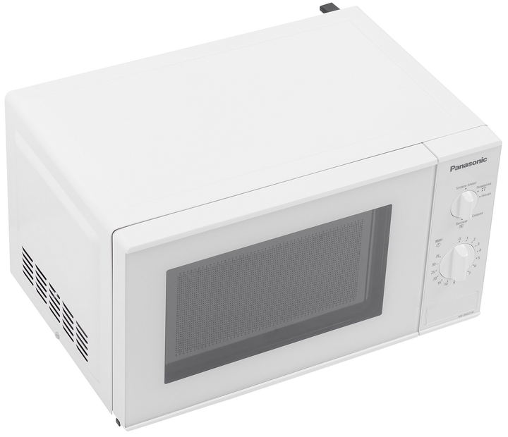 Мікрохвильова піч PANASONIC NN-SM221WZPE - зображення 7