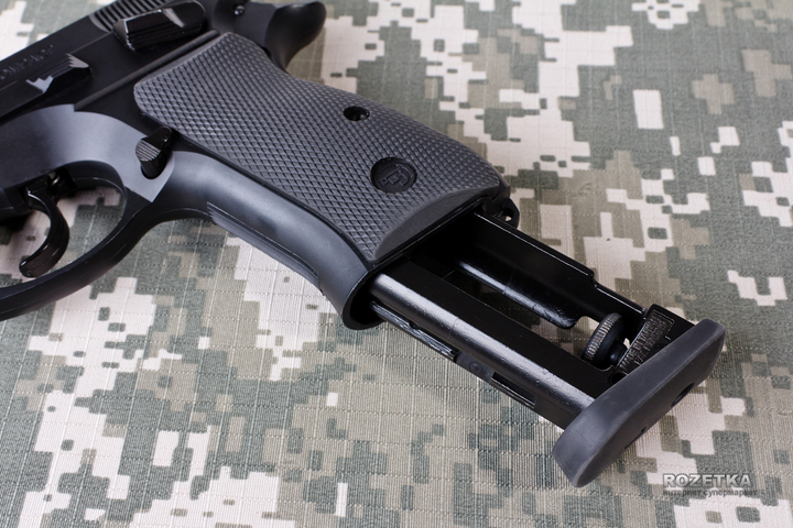 Пневматичний пістолет ASG CZ 75D Compact (23702522) - зображення 7