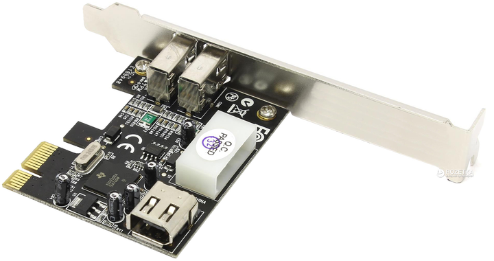 Контроллер STLab IEEE-1394 3 канала (2 вн.+1 внутр.) IEEE-1394 4/6 ...