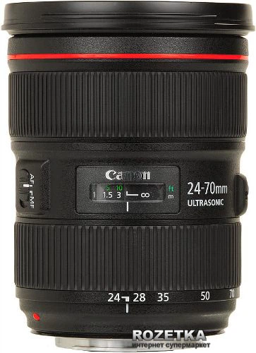 Canon EF 24-70mm f/2.8L II USM – фото, отзывы