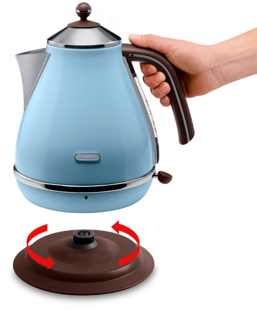 Электрочайник DELONGHI KBOV 2001 AZ - изображение 4