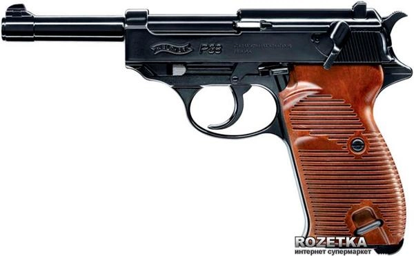 Пневматический пистолет Umarex Walther P38 (5.8089) - изображение 1
