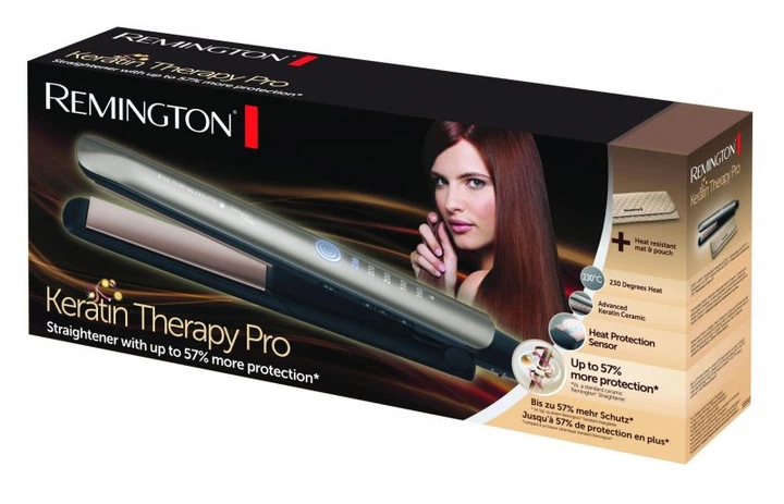 Випрямляч для волосся REMINGTON S8590 Keratin Therapy Pro - зображення 4