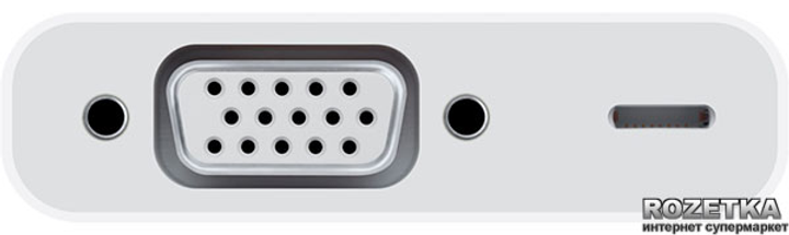 Адаптер Apple Lightning to VGA (MD825ZM/A) – фото, отзывы