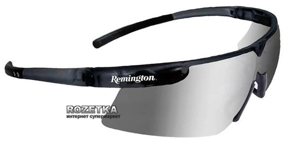 Окуляри Remington T-72 Safety Glasses Silver Mirror Lens (T72-60) - зображення 1