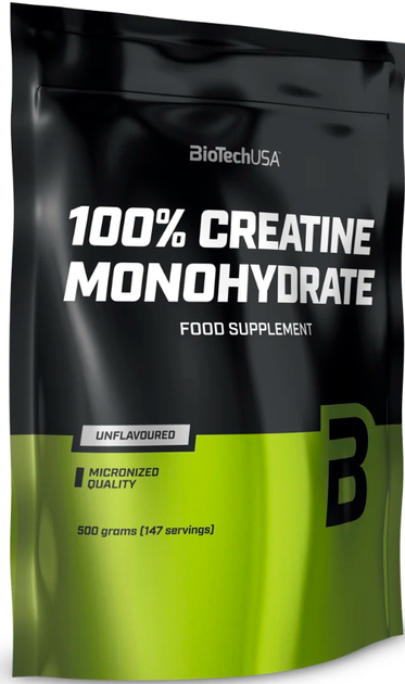 Креатин Biotech 100% Creatine Monohydrate 500 г (5999076227433) – фото ...