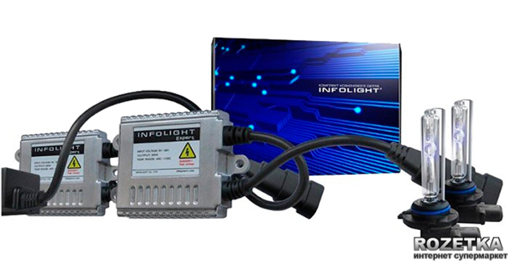 Комплект ксенону Infolight Expert 35W Н11 5000К (Н11 5К IE) від Rozetka на платформі USKIDKA Акція на Комплект ксенону Infolight Expert 35W Н11 5000К (Н11 5К IE) від Rozetka