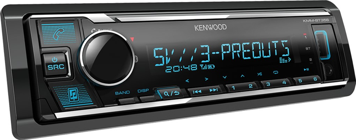 Kenwood 356bt какой процессор