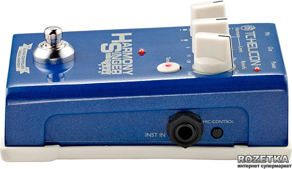 Вокальний процесор TC-Helicon Harmony Singer устаткування (TE-0168