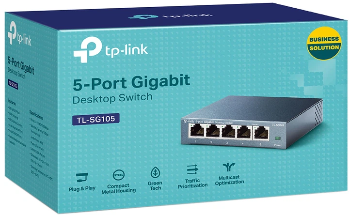 TP-LINK TL-SG105 - зображення 3