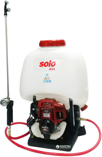 Опрыскиватель бензиновый Solo 433H – фото, отзывы, характеристики в .