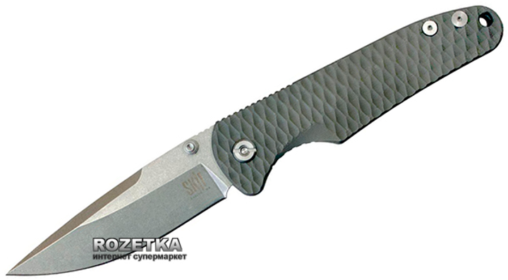 Карманный нож Skif T-02 CPM-D2 Титан (17650047) - изображение 1