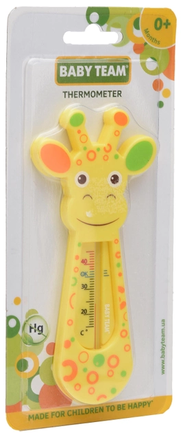 Термометр для воды Baby Team "Жираф" (7300) - изображение 2