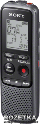Sony ICD-PX240 - Фото 2 Sony ICD-PX240 - изображение 2