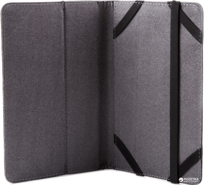 Чехол для планшета Drobak Premium Case для 7" универсальный Obsidian Black (216895) - изображение 2