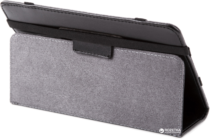Чехол для планшета Drobak Premium Case для 7" универсальный Obsidian Black (216895) - изображение 4
