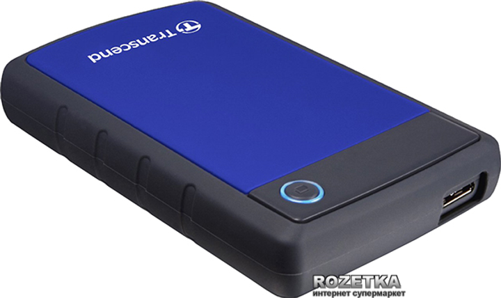 Жорсткий диск Transcend StoreJet 25H3P 2TB TS2TSJ25H3B 2.5 USB 3.0 External - зображення 3