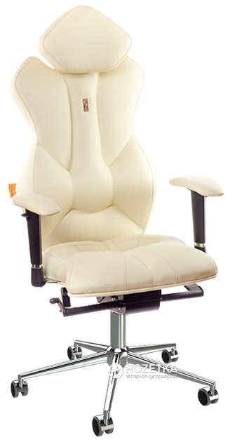 Крісло Kulik System Royal Beige від Rozetka на платформі USKIDKA Акція на Крісло Kulik System Royal Beige від Rozetka