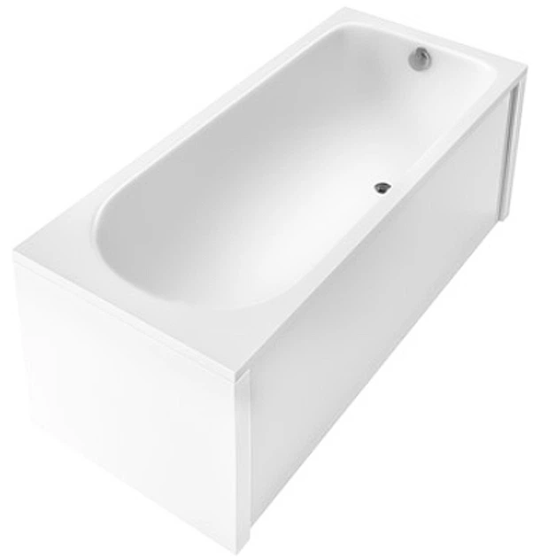 Ванна акриловая COLOMBO Акцент 150х70 без ножек (SWP125000N) – низкие ...