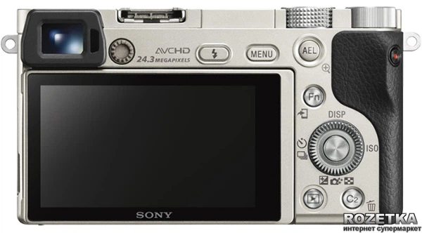 Фотоаппарат Sony Alpha 6000 Kit 16-50mm Silver (ILCE6000LS.CEC