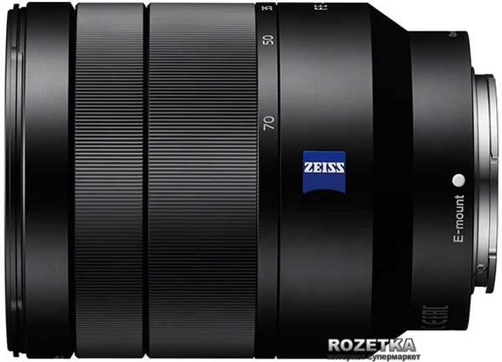Sony 24-70mm, f/4 OSS Carl Zeiss для камер NEX FF (SEL2470Z