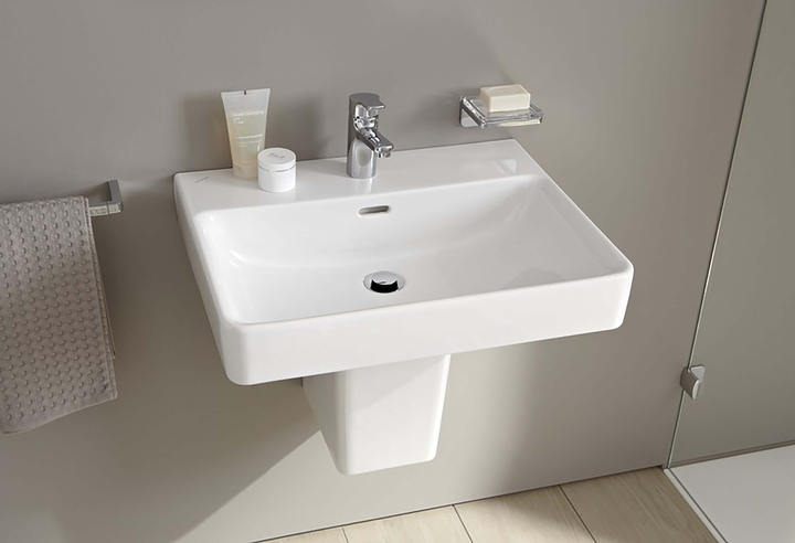 Раковина LAUFEN Pro S 60 8.1096.3 белая – фото, отзывы, характеристики ...