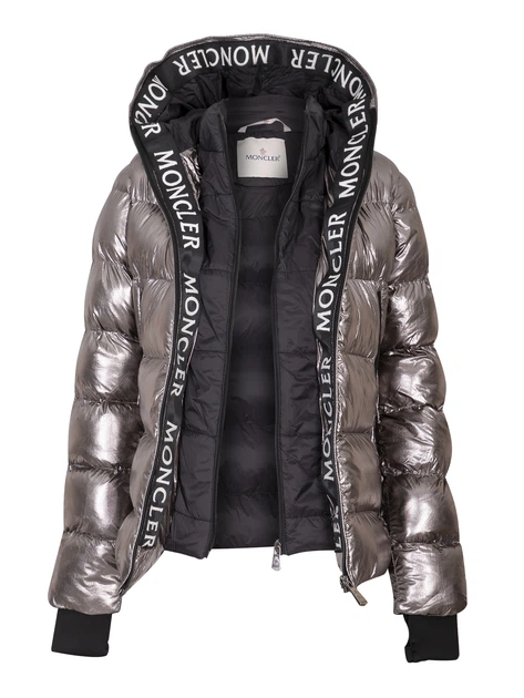 こ*う様 【これからの寒い時期にピッタリ★後ろのタグも可愛い】MONCLER ブ Зимняя куртка MONCLER Серебристая XXL (MO842023) – Брендовая