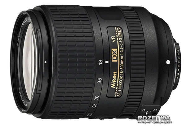 【専売品】Nikon AF-S DX NIKKOR 18-300mm VR Nikon AF-S DX Nikkor 18-300mm f/3.5-6.3G ED VR (JAA821DA