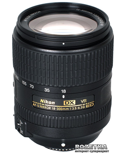 Nikon AF-S DX Nikkor 18-300mm f/3.5-6.3G ED VR (JAA821DA