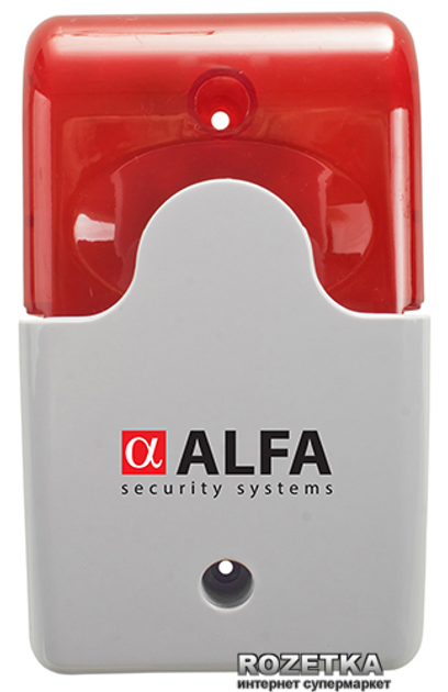 Светозвуковая сирена Alfa (SE103) – фото, отзывы, характеристики в ...