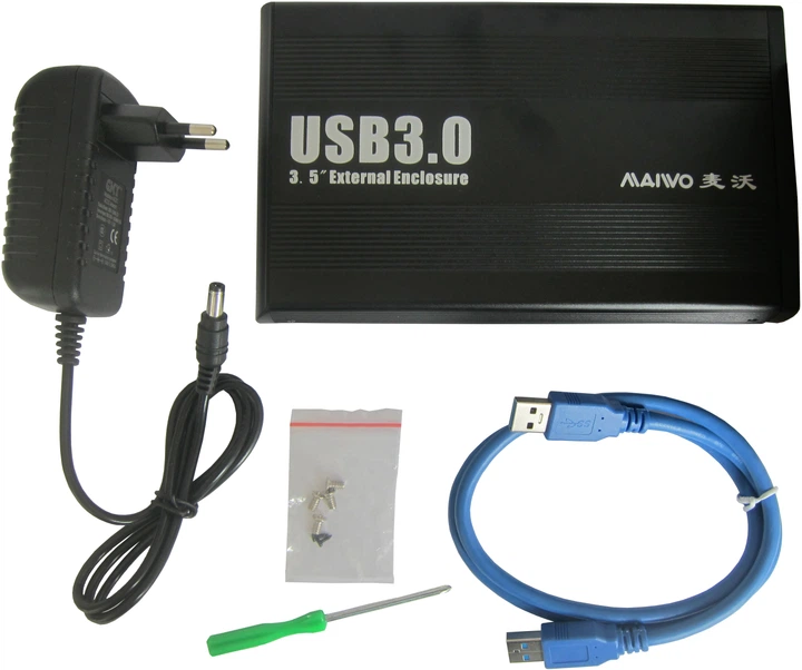 Зовнішня кишеня Maiwo для HDD 3.5