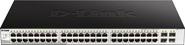 Коммутатор D-Link DGS-1210-52/ME/B1 гигабитный (DGS-1210-52/ME/B ...