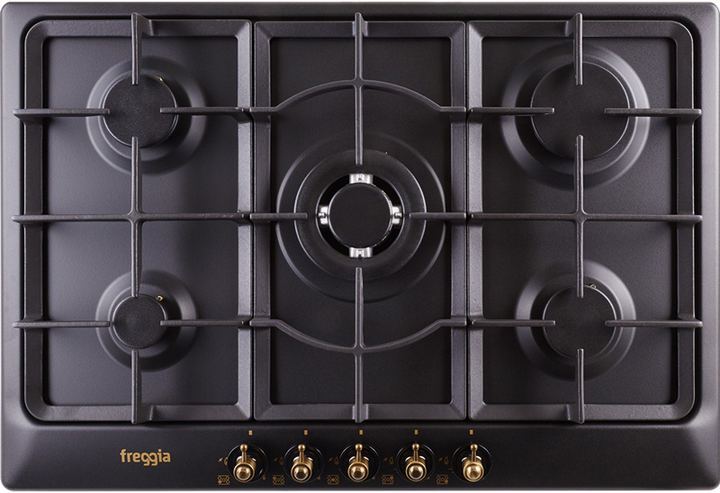 Варочная поверхность газовая FREGGIA HR750VGTAN – фото, отзывы ...