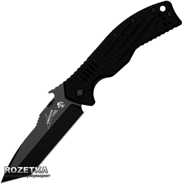 Карманный нож Kershaw CQC-8K 6044TBLK (17400169) - изображение 1