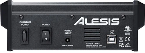 Alesis MultiMix 4 USB FX (219982) – фото, отзывы, характеристики в