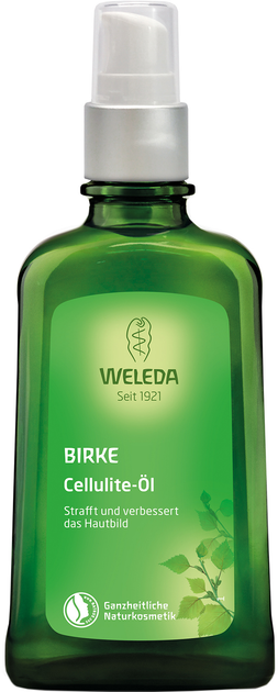 Березовое масло Weleda от целюлита 100 мл (4001638500821) - изображение 1