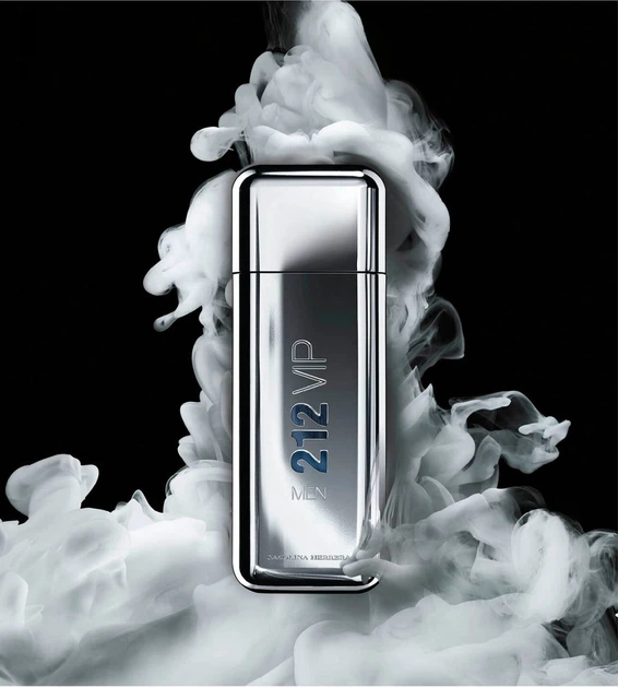 Woda toaletowa męska Carolina Herrera 212 VIP Men 100 ml (8411061723760 / 8411061088166) - obraz 3