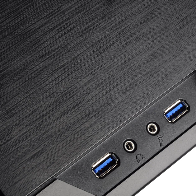 Корпус SilverStone Grandia GD09 Black (SST-GD09B) - зображення 15
