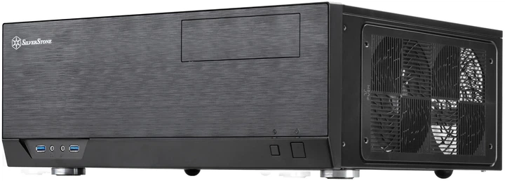 Корпус SilverStone Grandia GD09 Black (SST-GD09B) - зображення 5