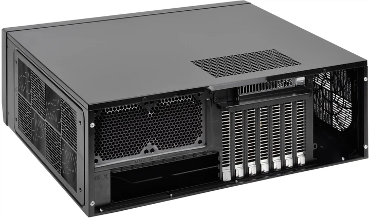 Корпус SilverStone Grandia GD09 Black (SST-GD09B) - зображення 6