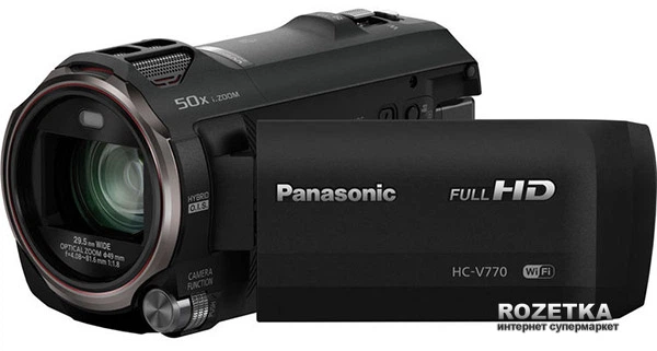 Видеокамера Panasonic HC-V770EE-K Официальная гарантия! – фото