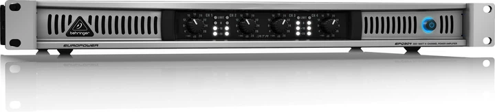 behringer EUROPOWER EPQ304 300W 4チャンネル Behringer Europower EPQ304 1U Professional 300W 4-Channel Power