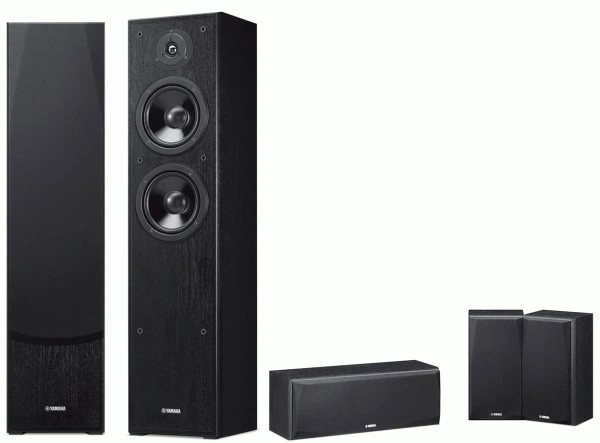 Акустика Yamaha SET NS-51 Black - Фото 1 Акустика Yamaha SET NS-51 Black - зображення 1
