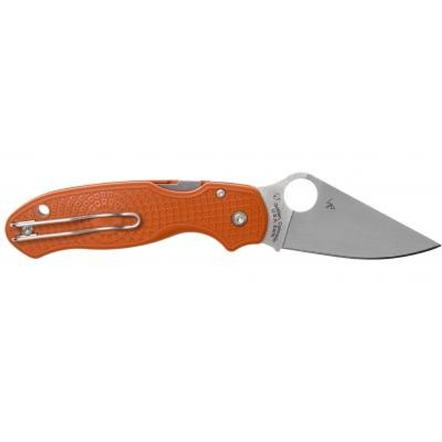 Нож Spyderco Para 3 Sprint Run FRN REX 45 Orange (C223PBORE) - изображение 2