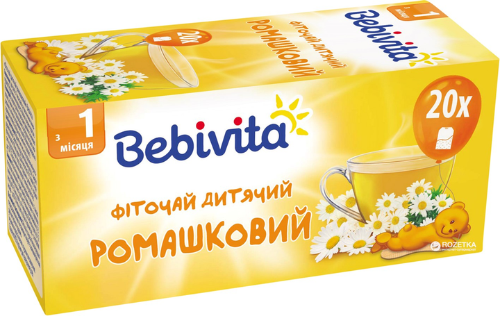 Фіточай Bebivita з ромашки 30 г (4820025490787) - зображення 2