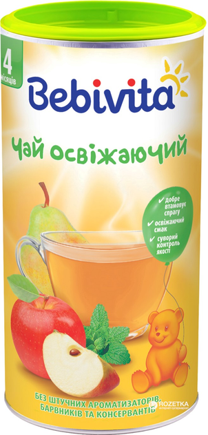 Освіжаючий чай Bebivita 200 г (9007253101882) - зображення 1